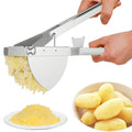 Espremedor e Puré de Batata Heavy Duty em Aço Inoxidável LMETJMA