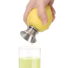 Espremedor Manual em Aço Inox para Citrinos