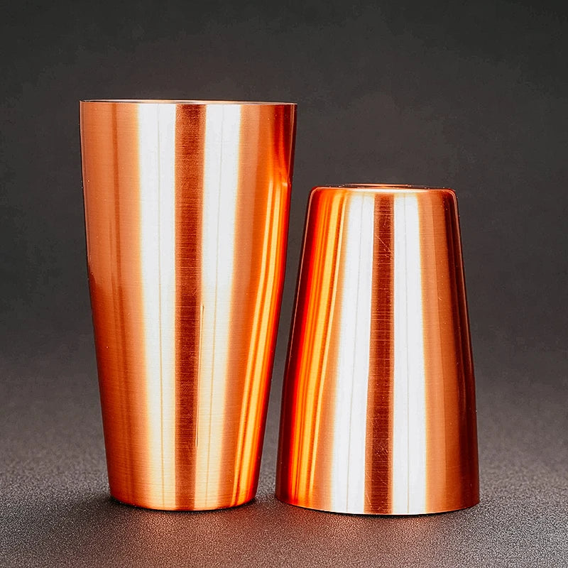 Shaker de Cocktail Boston de 800ml em Aço Inoxidável para Bar e Bartender