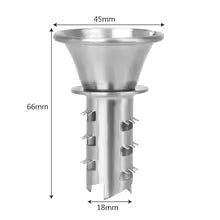 Espremedor Manual em Aço Inox para Citrinos