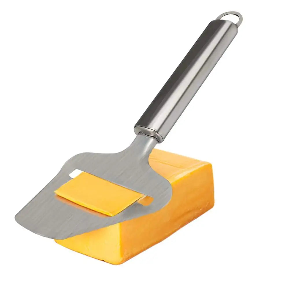 Fatiador e Servidor de Queijo Heavy Duty em Aço Inoxidável Antiaderente LMETJMA