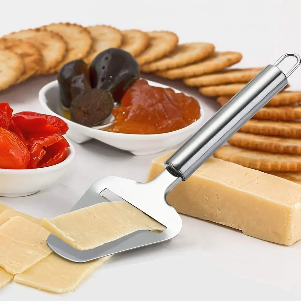 Fatiador e Servidor de Queijo Heavy Duty em Aço Inoxidável Antiaderente LMETJMA