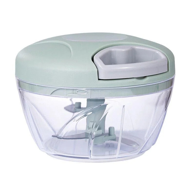 Picador Manual de Alho e Legumes com Lâmina em Aço Inoxidável – 500/900 ml