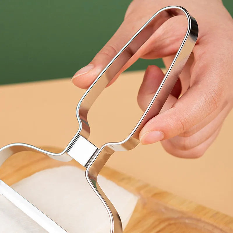 Cortador e Ralador Manual de Couve e Legumes para Recheios e Saladas