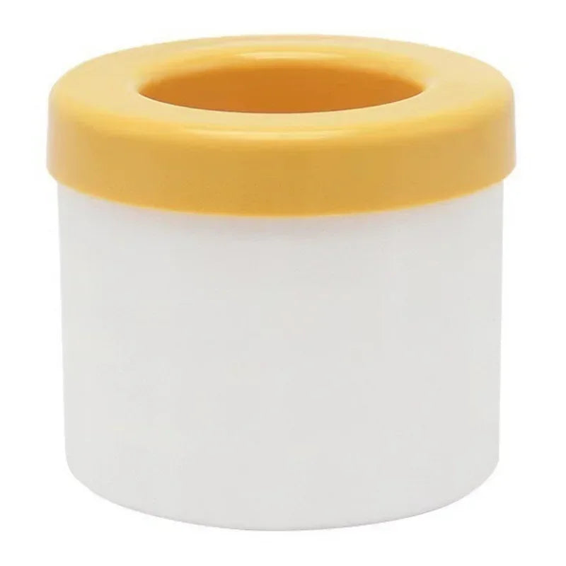 Molde de Copo de Gelo em Silicone Alimentar – Gelo Criativo para Uísque e Cerveja