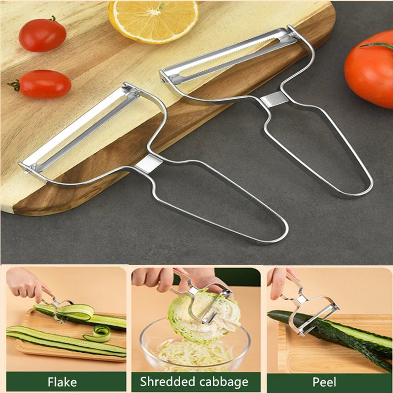 Cortador e Ralador Manual de Couve e Legumes para Recheios e Saladas