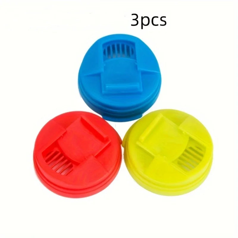 Pack de 3 a 6 Tampas de Proteção Reutilizáveis para Latas de Bebida e Refrigerante