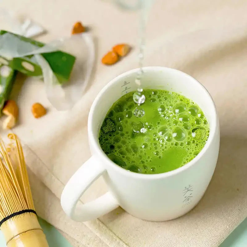 Batedor Elétrico de Chá Matcha, Espumador e Misturador de Bebidas