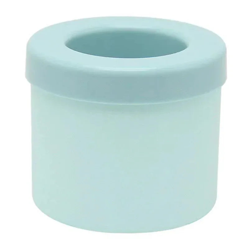 Molde de Copo de Gelo em Silicone Alimentar – Gelo Criativo para Uísque e Cerveja