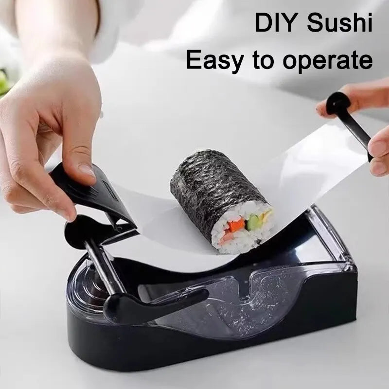 Molde Reutilizável para Sushi, Arroz e Rolinhos de Legumes