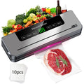 Máquina Seladora a Vácuo para Alimentos 220V - 5 Modos com 10 Sacos