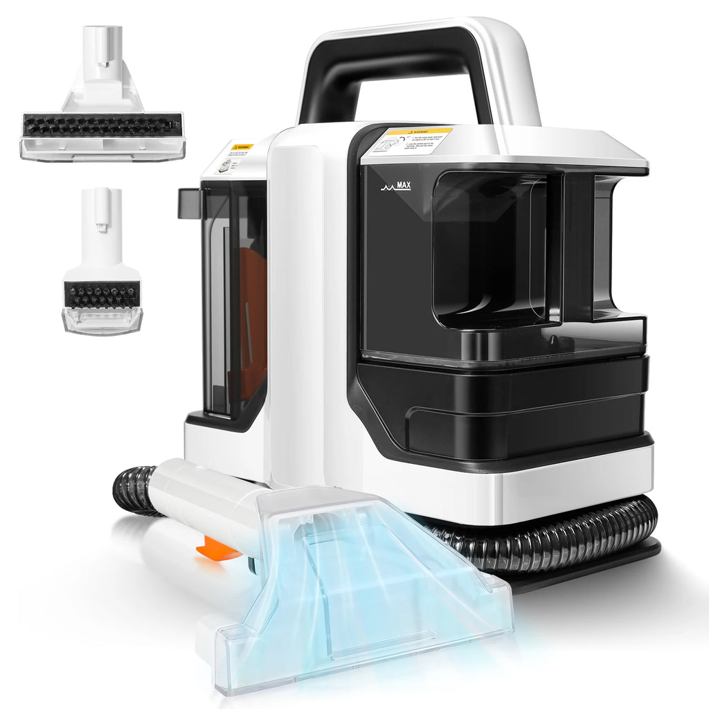 Máquina de Limpeza a Extracção Portátil Spot Cleaner 750W - 15KPa para Sofás e Tapetes