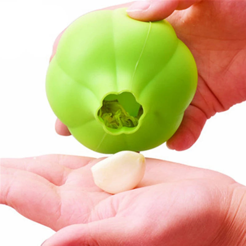 Descascador de Alho em Silicone
