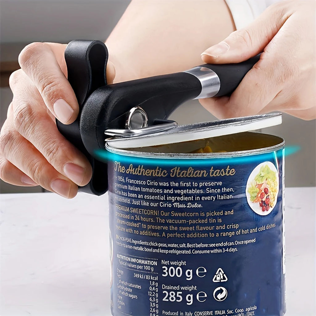 Abre-Latas Manual com Corte Lateral