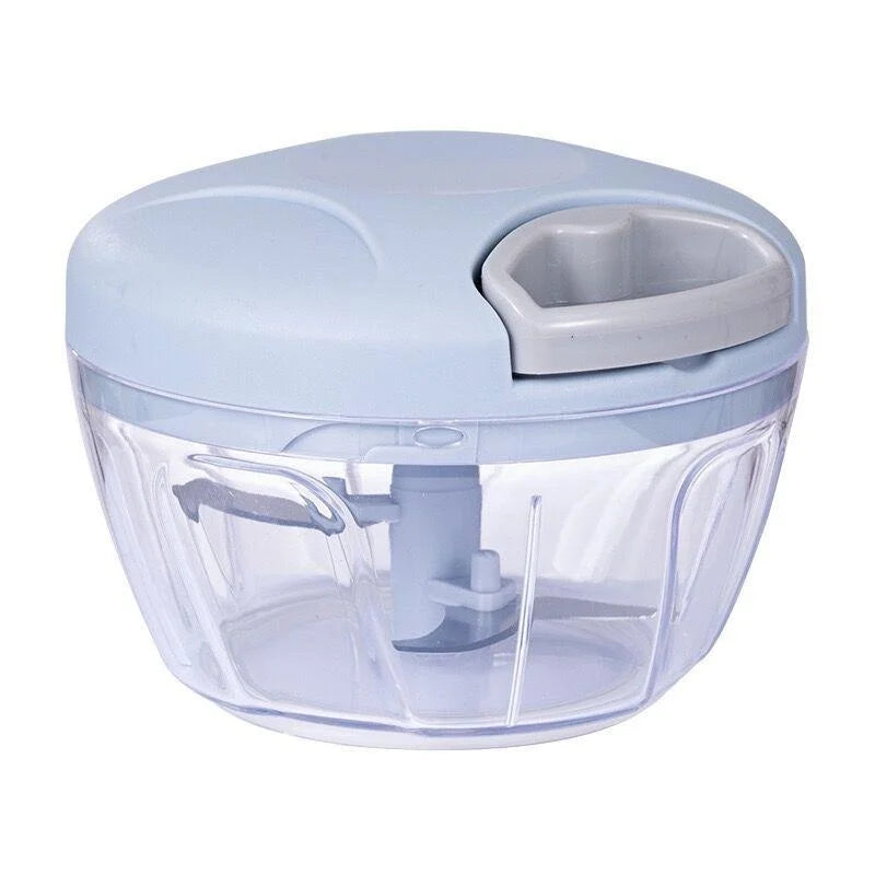 Picador Manual de Alho e Legumes com Lâmina em Aço Inoxidável – 500/900 ml