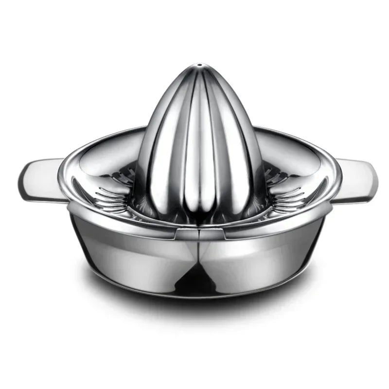 Espremedor Manual em Aço Inoxidável 304 para Limão, Laranja e Citrinos