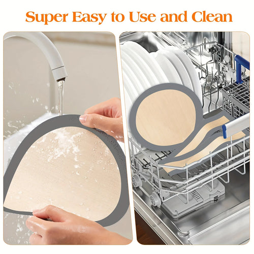 Base de Silicone Antiaderente para Formas de Bolo