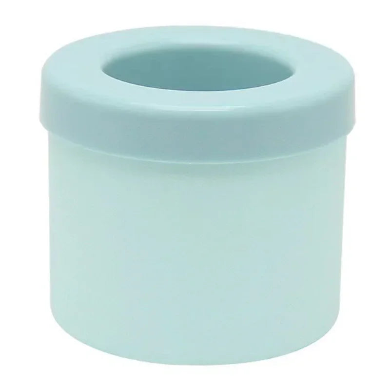 Molde de Copo de Gelo em Silicone Alimentar – Gelo Criativo para Uísque e Cerveja
