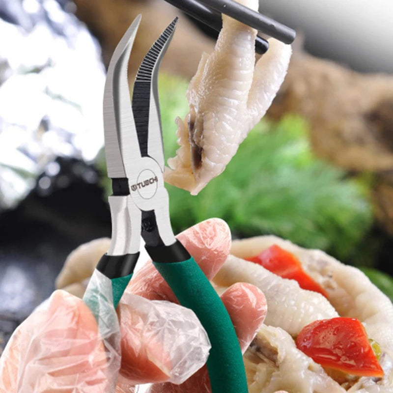 Alicate Removedor de Ossos para Pés de Frango, Pato e Ganso