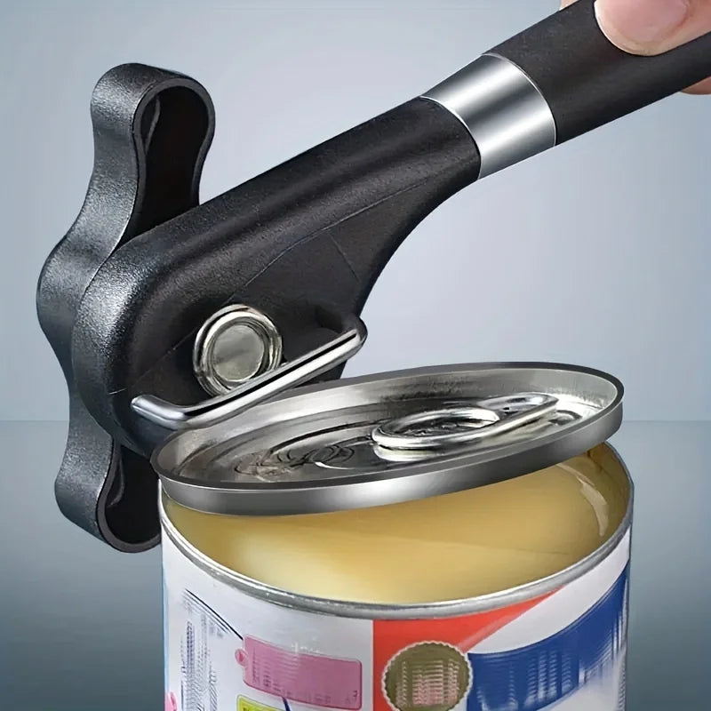 Abre-Latas Manual com Corte Lateral