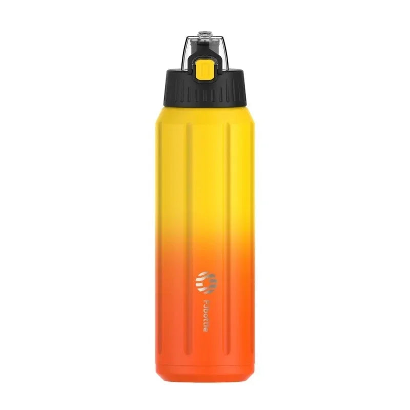 Garrafa Térmica de Aço Inoxidável FJbottle 600ml com Isolamento a Vácuo (Quente e Frio)