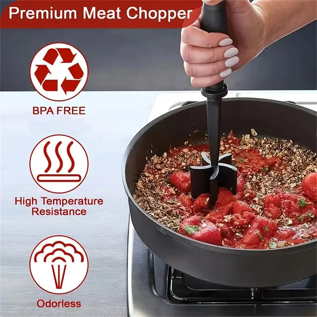 Picador e Triturador de Carne para Hambúrguer Resistente ao Calor