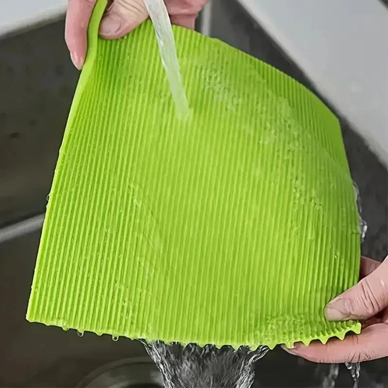 Esteira de Silicone Antiaderente para Enrolar Sushi com Efeito Bambu e Fácil Limpeza