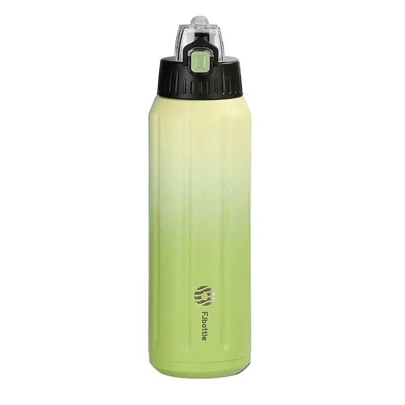 Garrafa Térmica de Aço Inoxidável FJbottle 600ml com Isolamento a Vácuo (Quente e Frio)