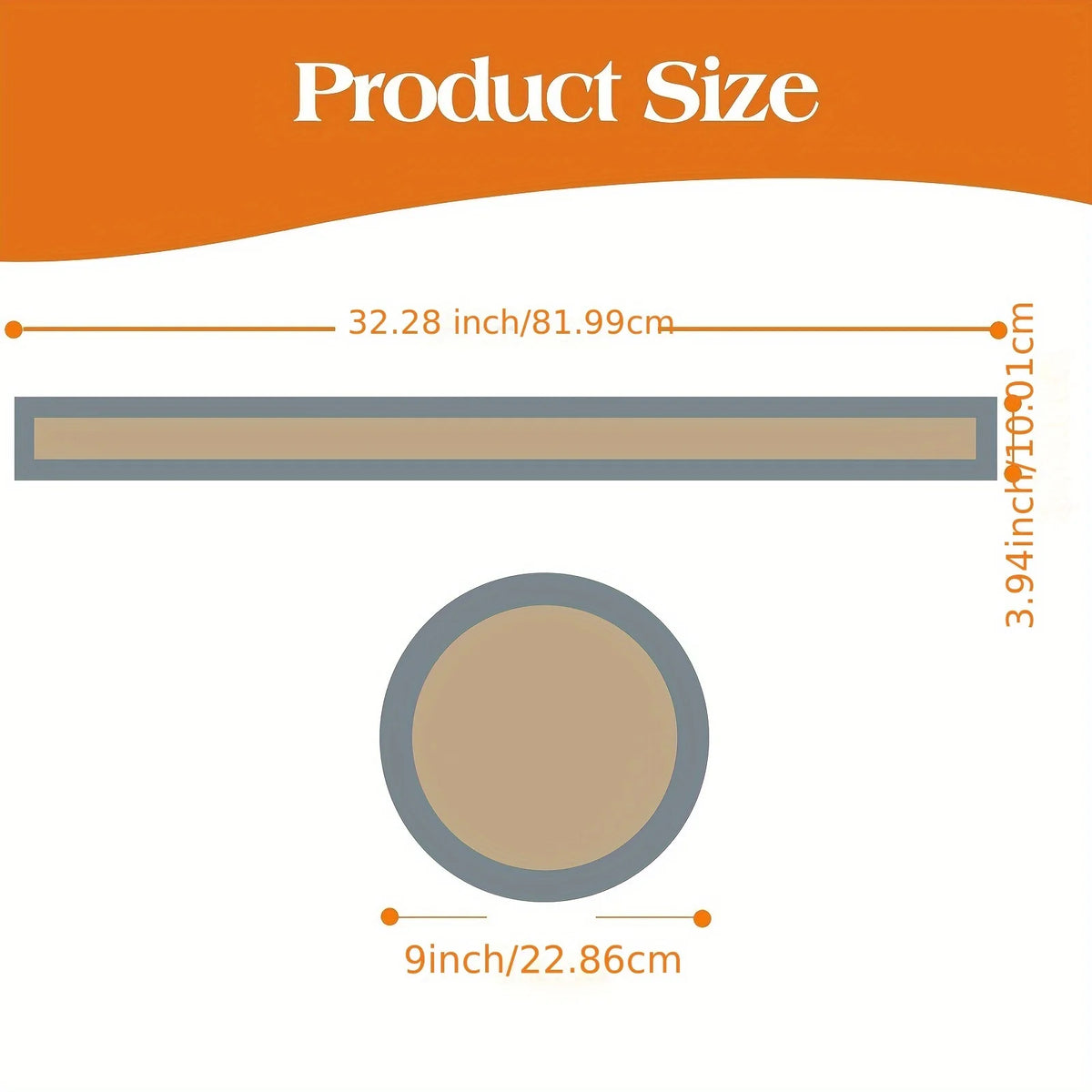 Base de Silicone Antiaderente para Formas de Bolo