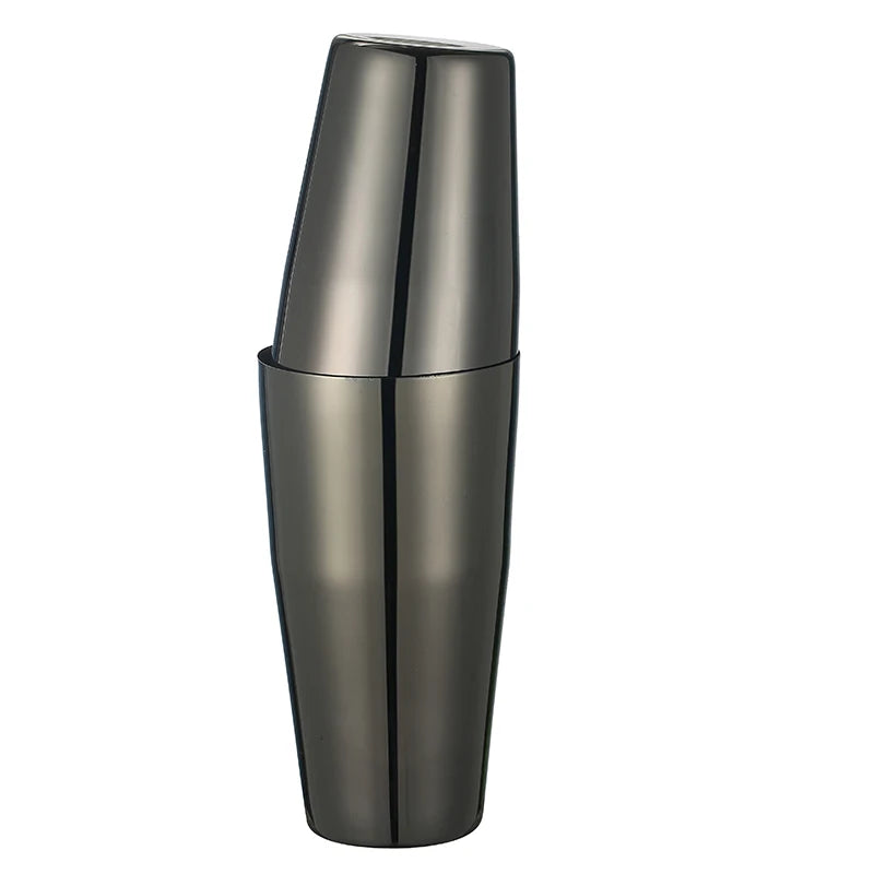 Shaker de Cocktail Boston de 800ml em Aço Inoxidável para Bar e Bartender