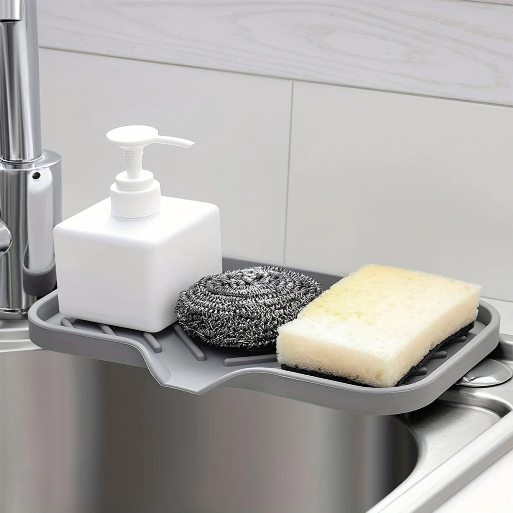 Organizador de Lava-Loiça em Silicone com Drenagem