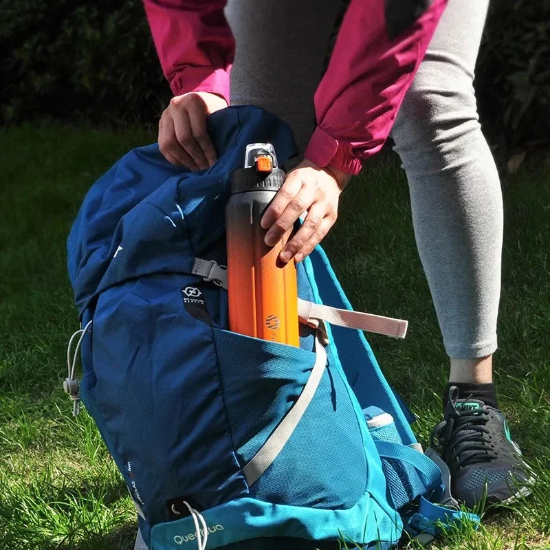 Garrafa Térmica de Aço Inoxidável FJbottle 600ml com Isolamento a Vácuo (Quente e Frio)