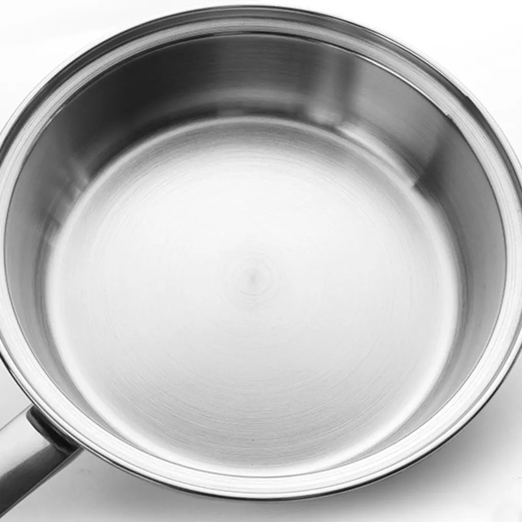 Frigideira para Ovos Pochê e Vaporesso Universal em Aço Inoxidável