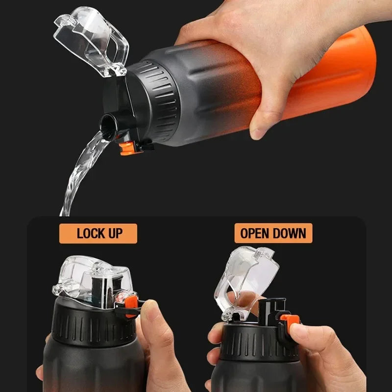 Garrafa Térmica de Aço Inoxidável FJbottle 600ml com Isolamento a Vácuo (Quente e Frio)