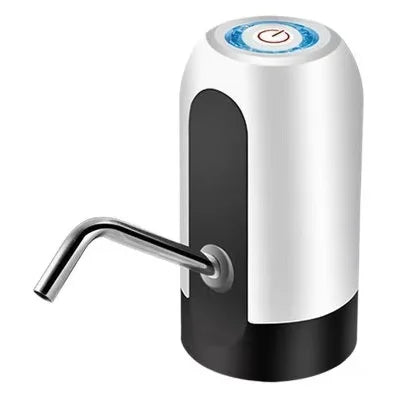 Título: Bomba de Água Elétrica Automática Recarregável por USB para Garrafões