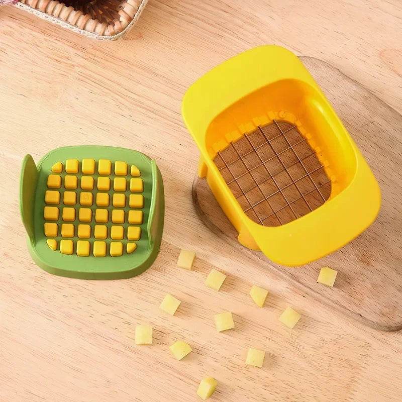 Cortador de Legumes e Fruta Multifuncional com Fatiador de Batatas Fritas e Cebola