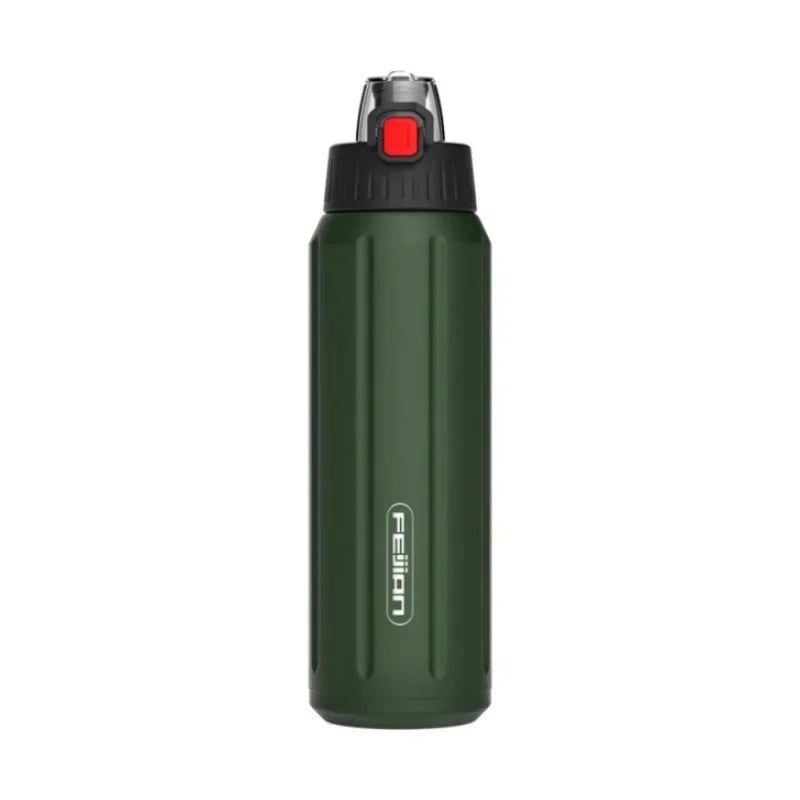 Garrafa Térmica de Aço Inoxidável FJbottle 600ml com Isolamento a Vácuo (Quente e Frio)
