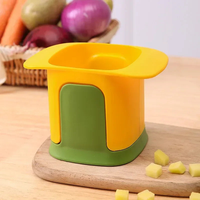 Cortador de Legumes e Fruta Multifuncional com Fatiador de Batatas Fritas e Cebola
