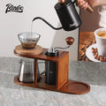 Suporte de Café Pour Over Bincoo com Prateleira de Armazenamento e Suporte para Filtro