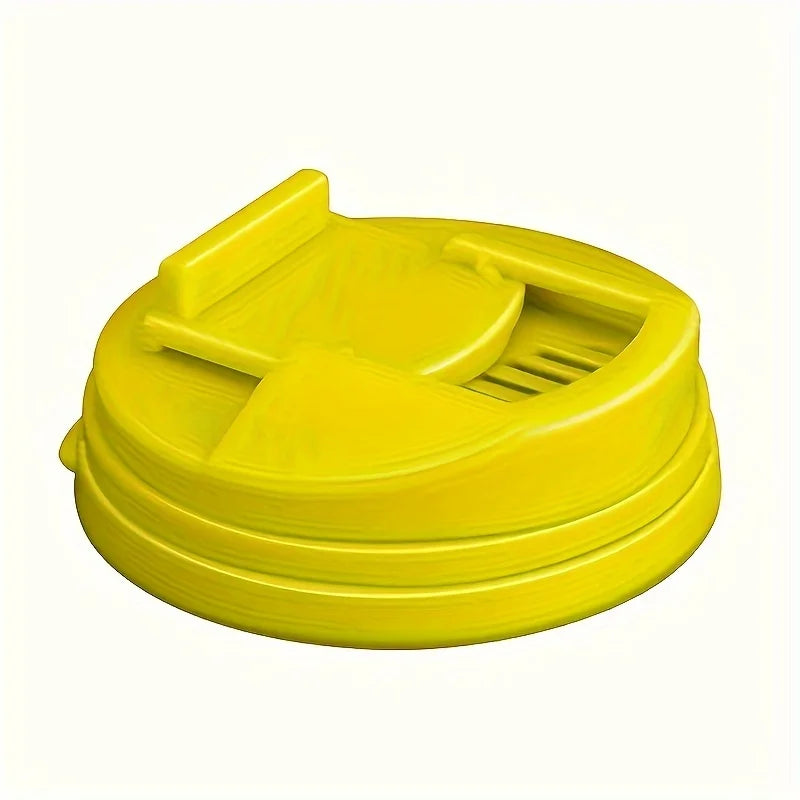 Pack de 3 a 6 Tampas de Proteção Reutilizáveis para Latas de Bebida e Refrigerante