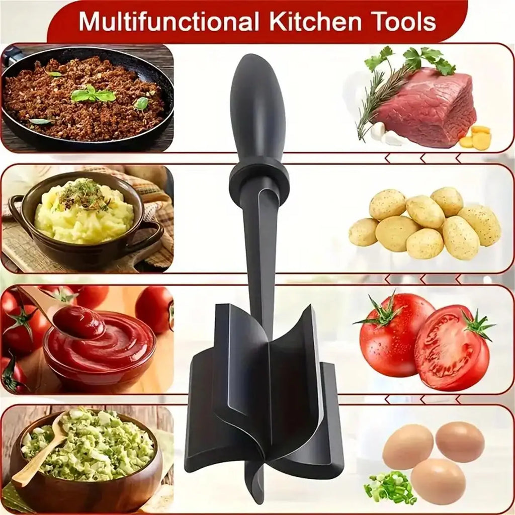 Picador e Triturador de Carne para Hambúrguer Resistente ao Calor