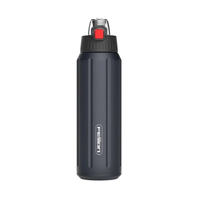 Garrafa Térmica de Aço Inoxidável FJbottle 600ml com Isolamento a Vácuo (Quente e Frio)