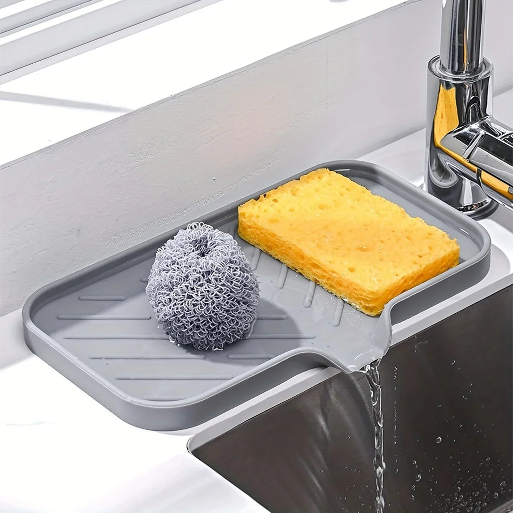 Organizador de Lava-Loiça em Silicone com Drenagem