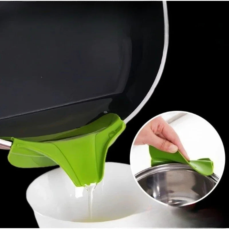 Acessórios de Cozinha Anti-Derramamento com Proteção de Bordas e Tampas Inteligentes