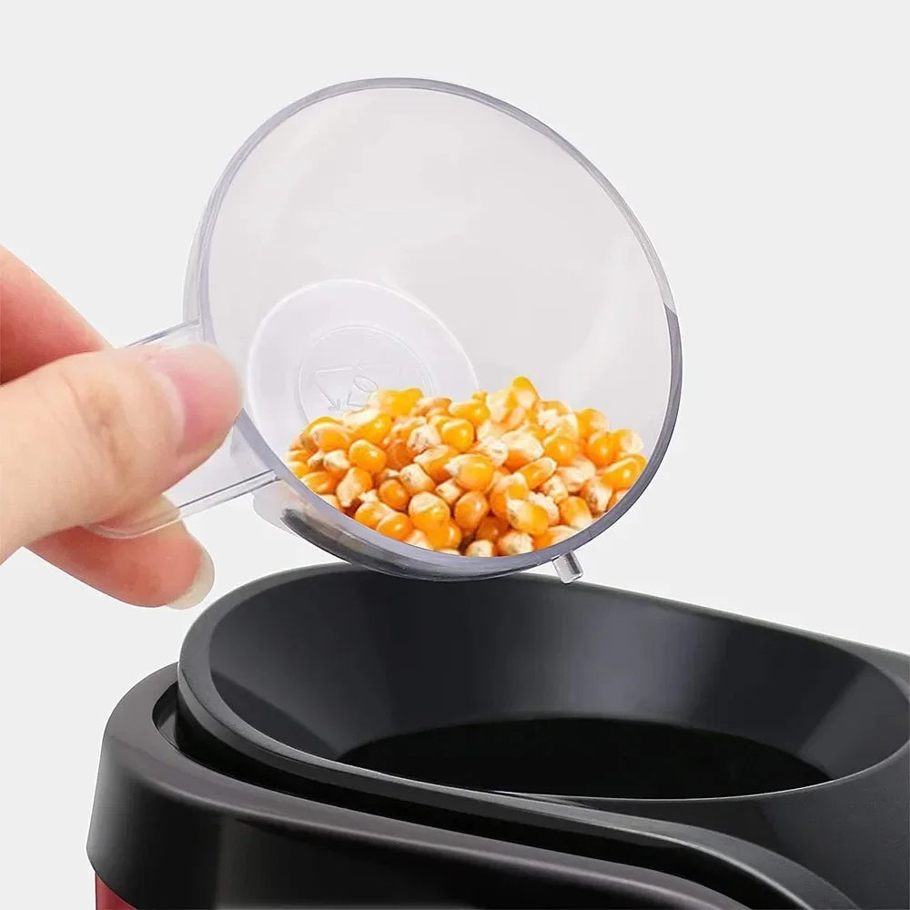Máquina Mini de Pipocas com Ar Quente sem Óleo