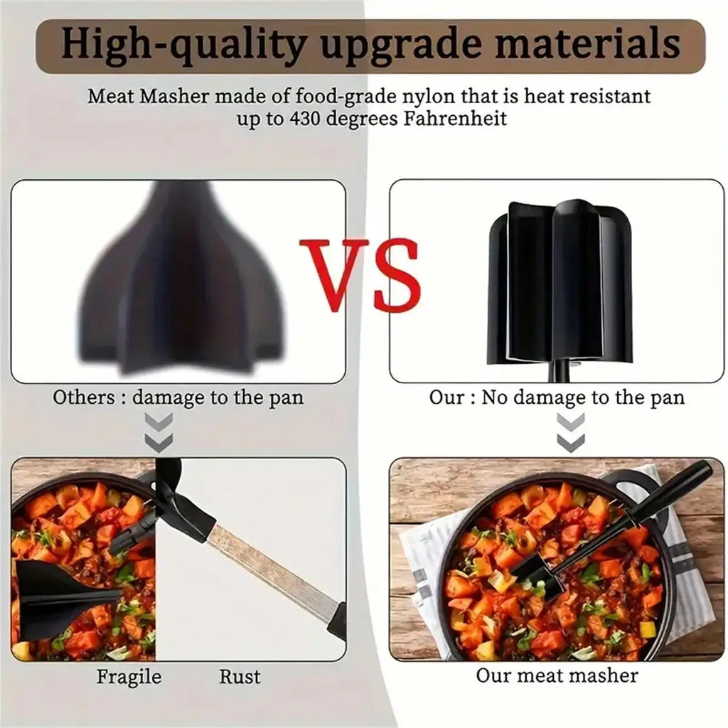 Picador e Triturador de Carne para Hambúrguer Resistente ao Calor