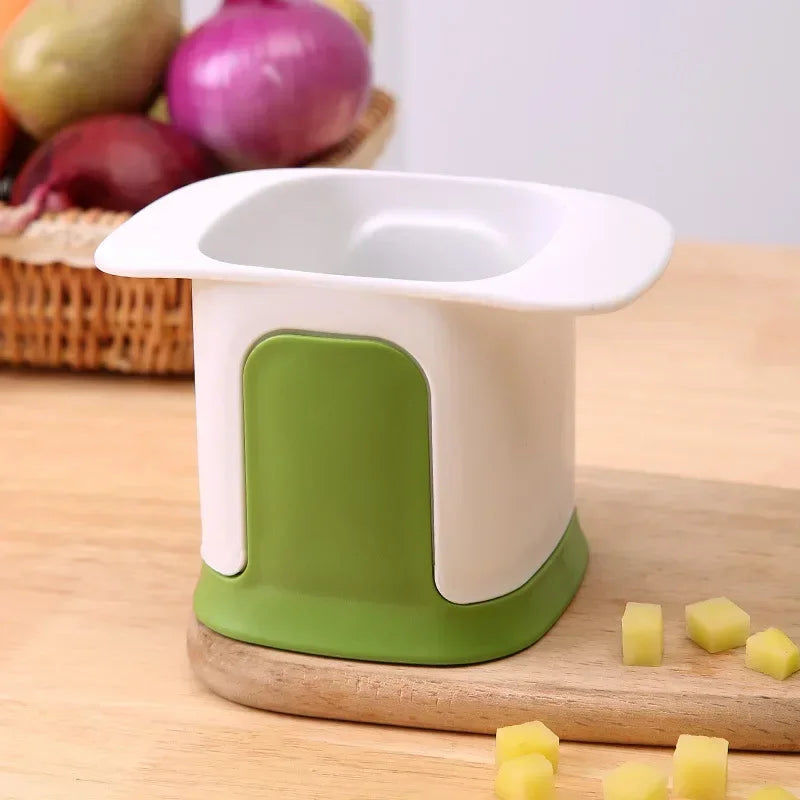 Cortador de Legumes e Fruta Multifuncional com Fatiador de Batatas Fritas e Cebola