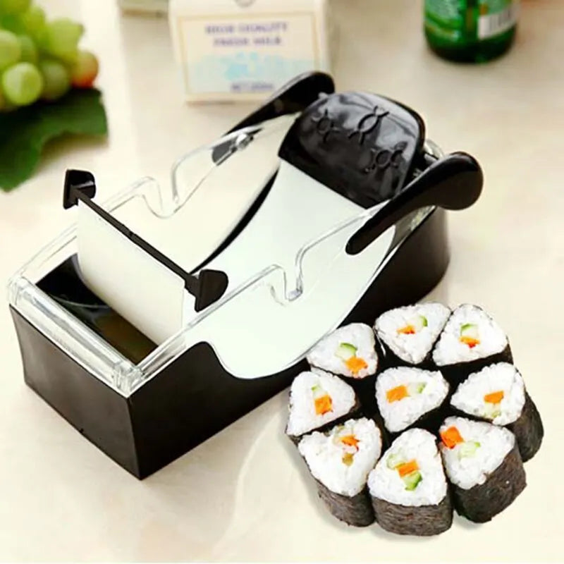 Molde Reutilizável para Sushi, Arroz e Rolinhos de Legumes