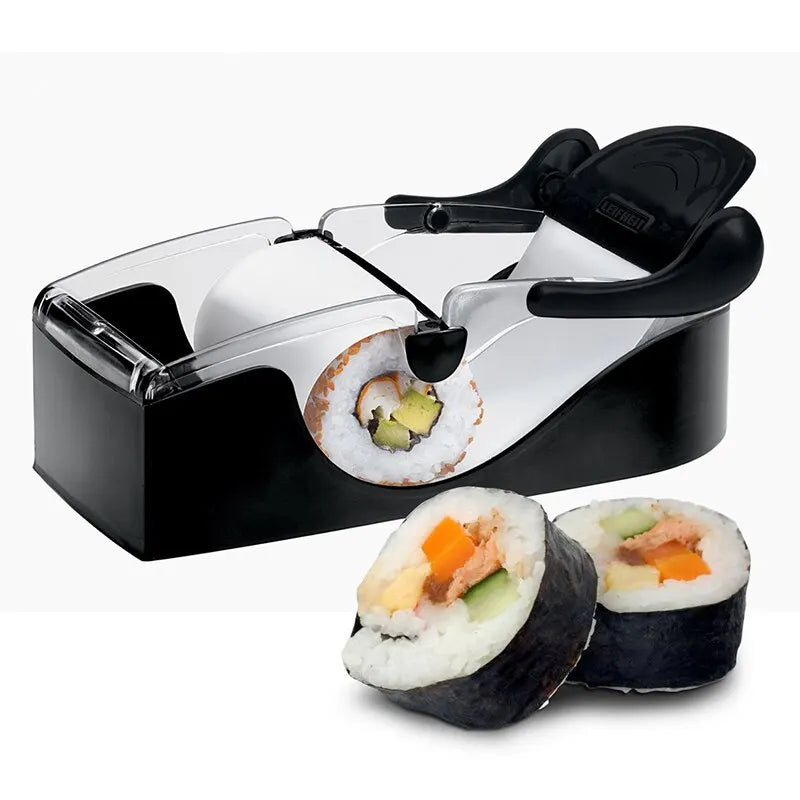Molde Reutilizável para Sushi, Arroz e Rolinhos de Legumes