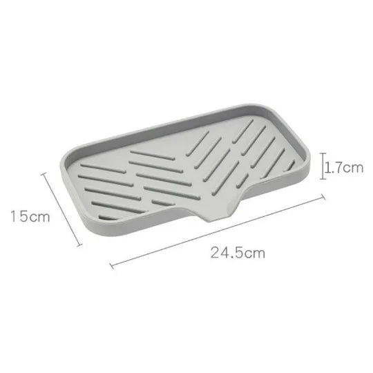 Organizador de Lava-Loiça em Silicone com Drenagem